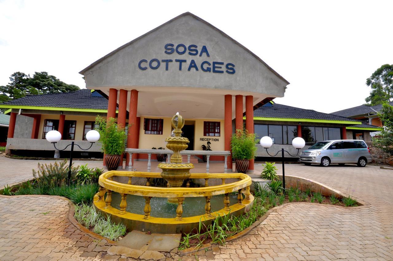 Sosa Cottages Maragoli Exterior foto